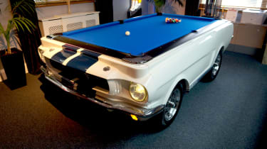 Home Leisure Shelby GT350 1965 pool table